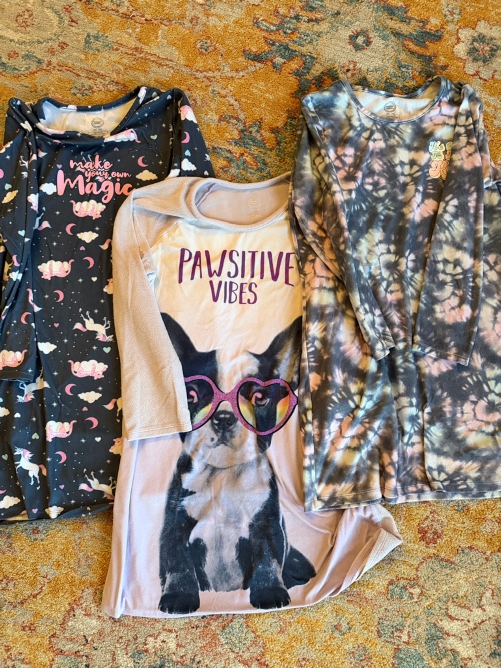 Bundle/XXL 18 Girls flannel nightgowns